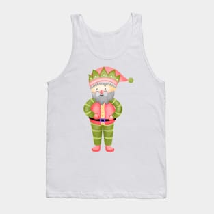 Cute santa claus Tank Top